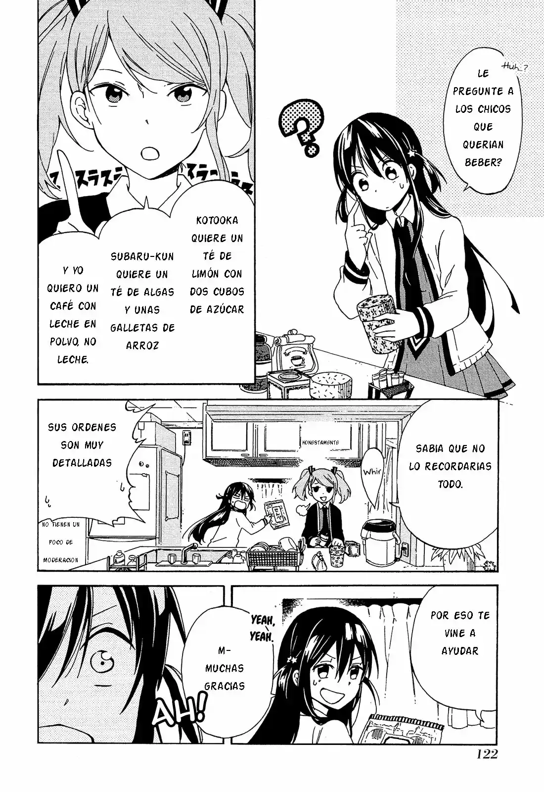 Nanashi no asterism (2016) - Capítulo 3 - Página 22 - LectorTMOo