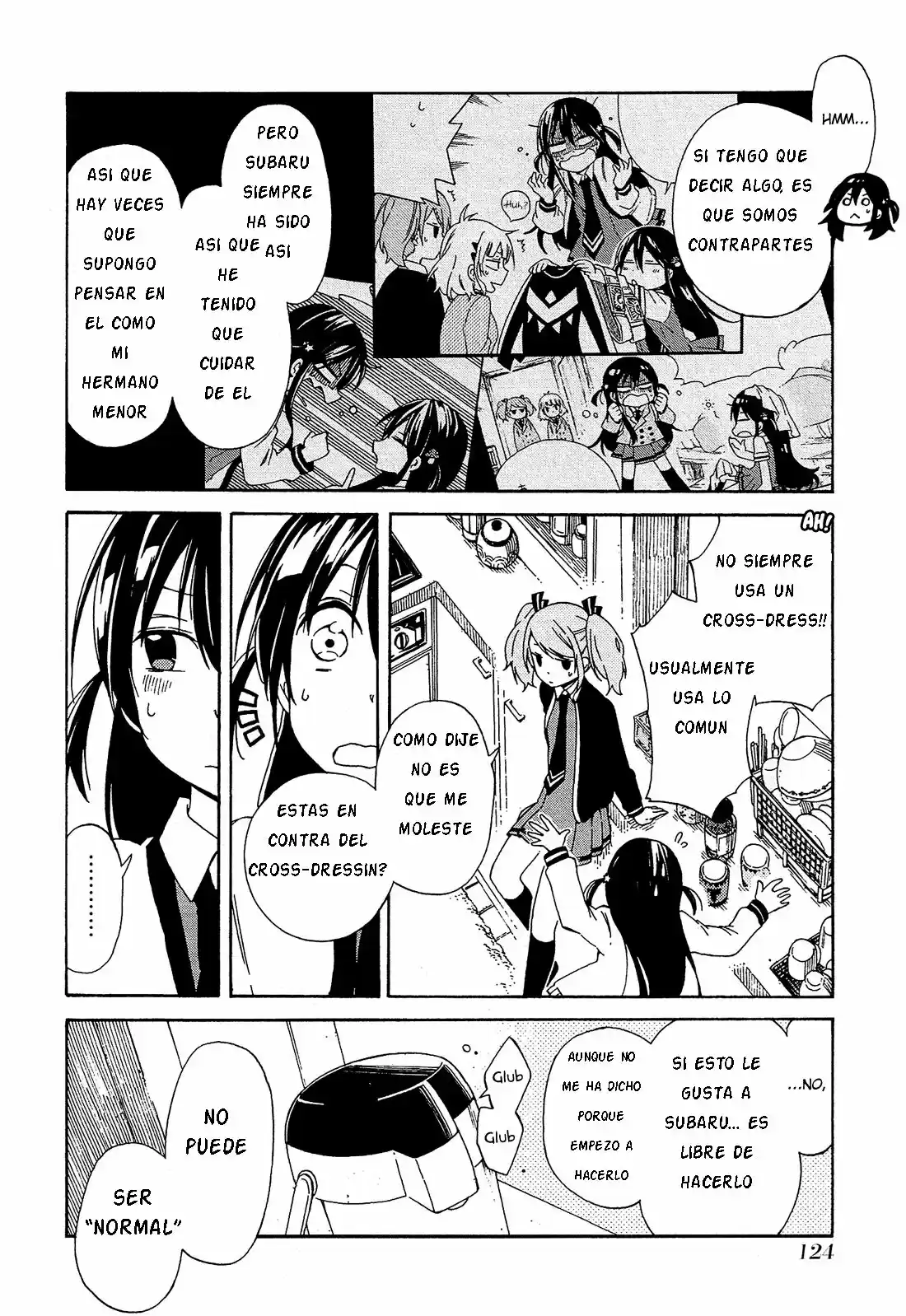Nanashi no asterism (2016) - Capítulo 3 - Página 24 - LectorTMOo