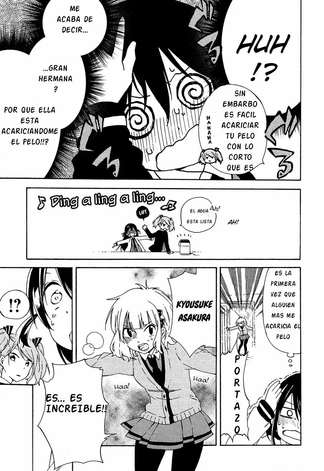 Nanashi no asterism (2016) - Capítulo 3 - Página 27 - LectorTMOo