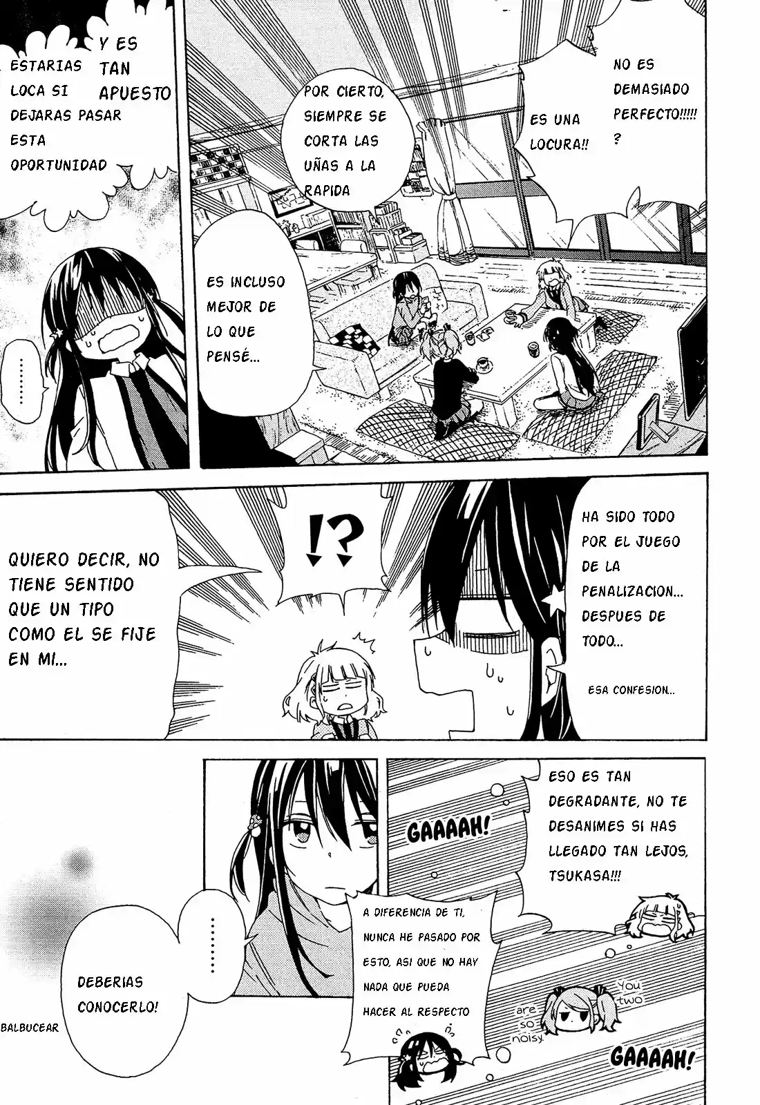 Nanashi no asterism (2016) - Capítulo 3 - Página 29 - LectorTMOo