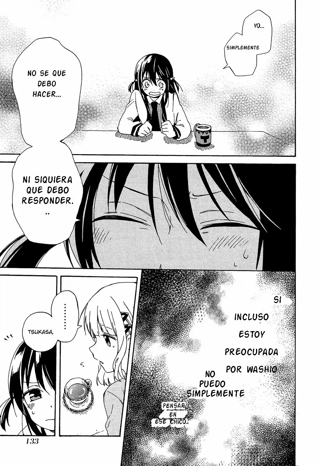 Nanashi no asterism (2016) - Capítulo 3 - Página 33 - LectorTMOo