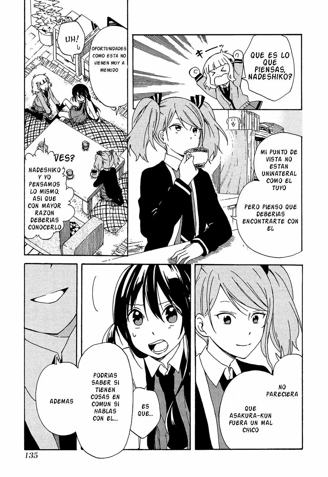 Nanashi no asterism (2016) - Capítulo 3 - Página 35 - LectorTMOo
