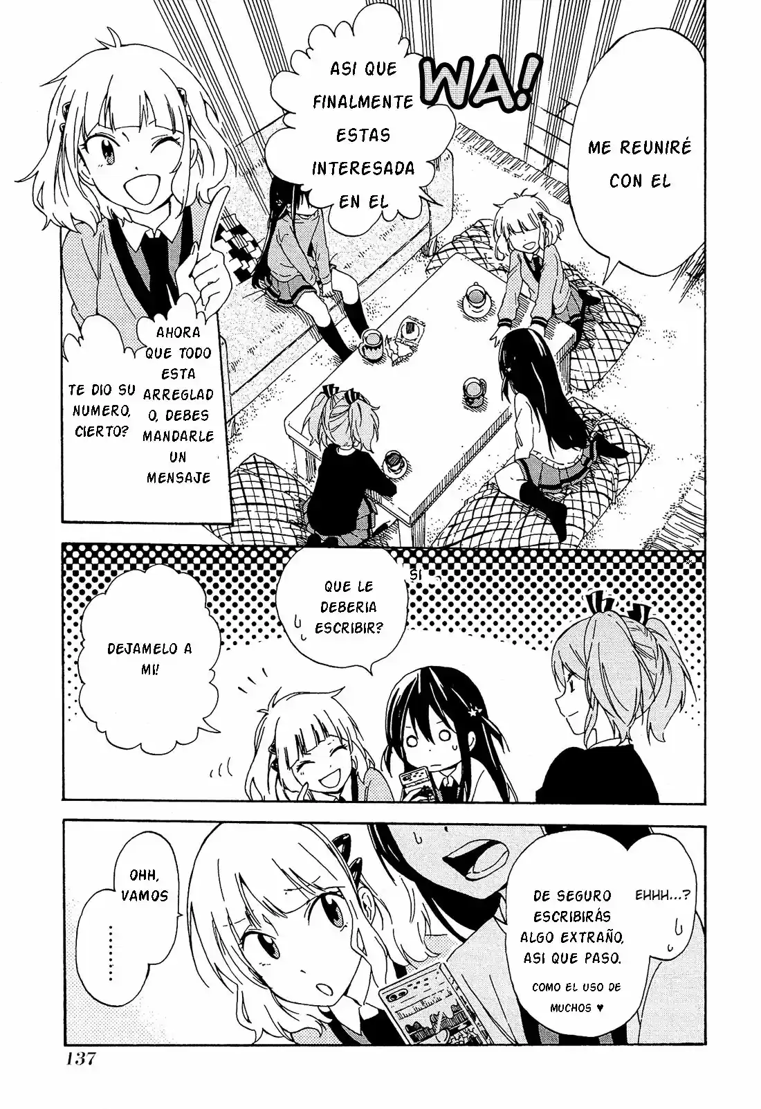 Nanashi no asterism (2016) - Capítulo 3 - Página 37 - LectorTMOo