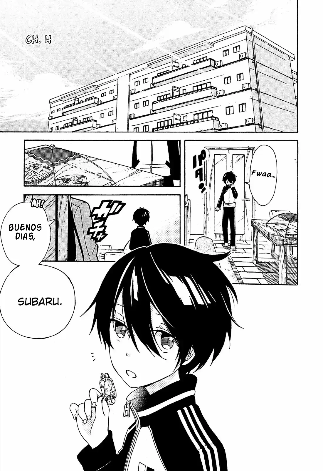 Nanashi no asterism (2016) - Capítulo 4 - Página 1 - LectorTMOo