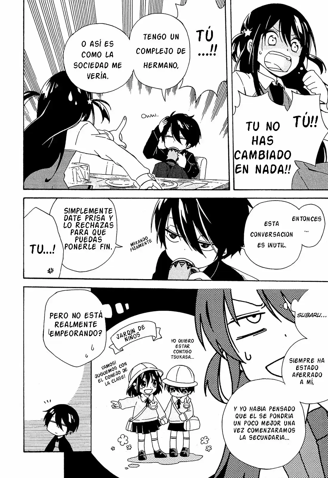 Nanashi no asterism (2016) - Capítulo 4 - Página 8 - LectorTMOo