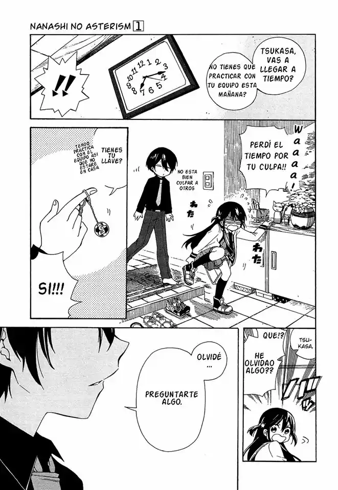 Nanashi no asterism (2016) - Capítulo 4 - Página 9 - LectorTMOo