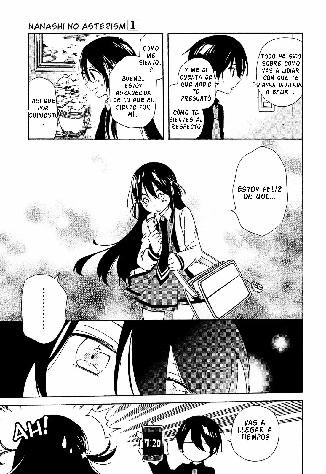 Nanashi no asterism (2016) - Capítulo 4 - Página 11 - LectorTMOo