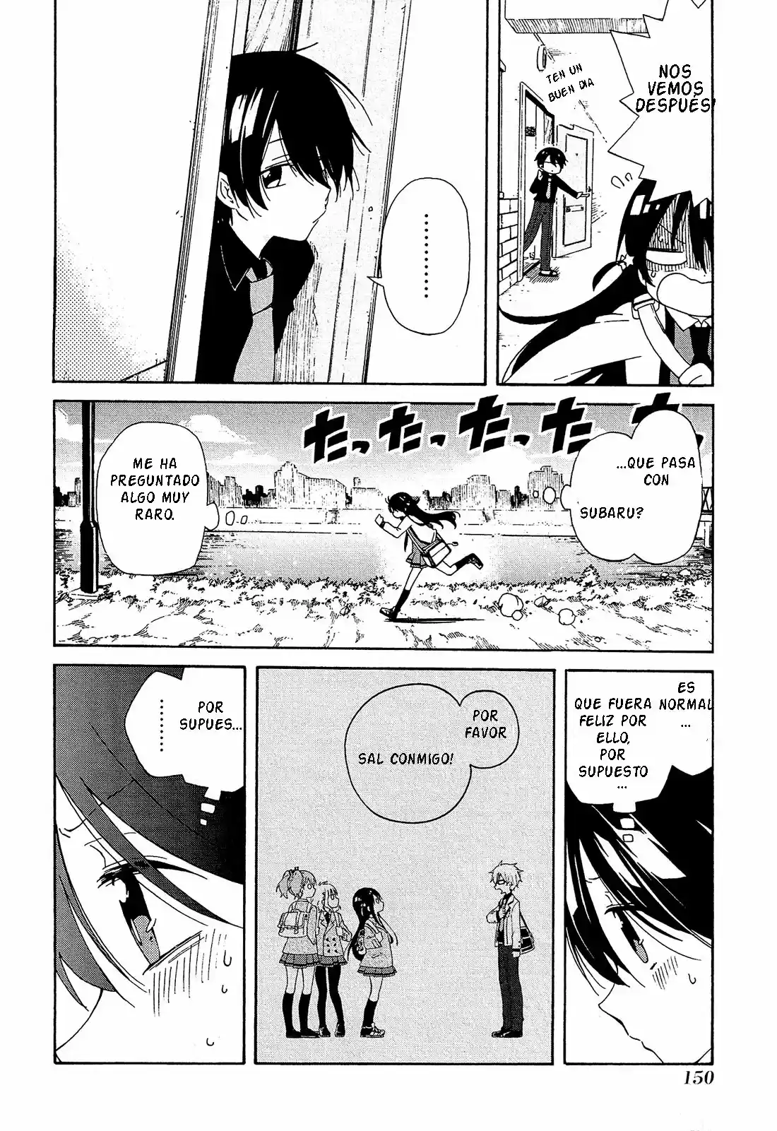 Nanashi no asterism (2016) - Capítulo 4 - Página 12 - LectorTMOo