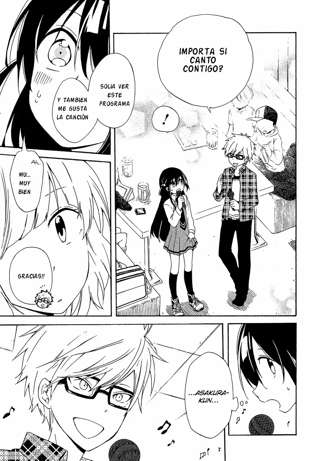 Nanashi no asterism (2016) - Capítulo 4 - Página 23 - LectorTMOo