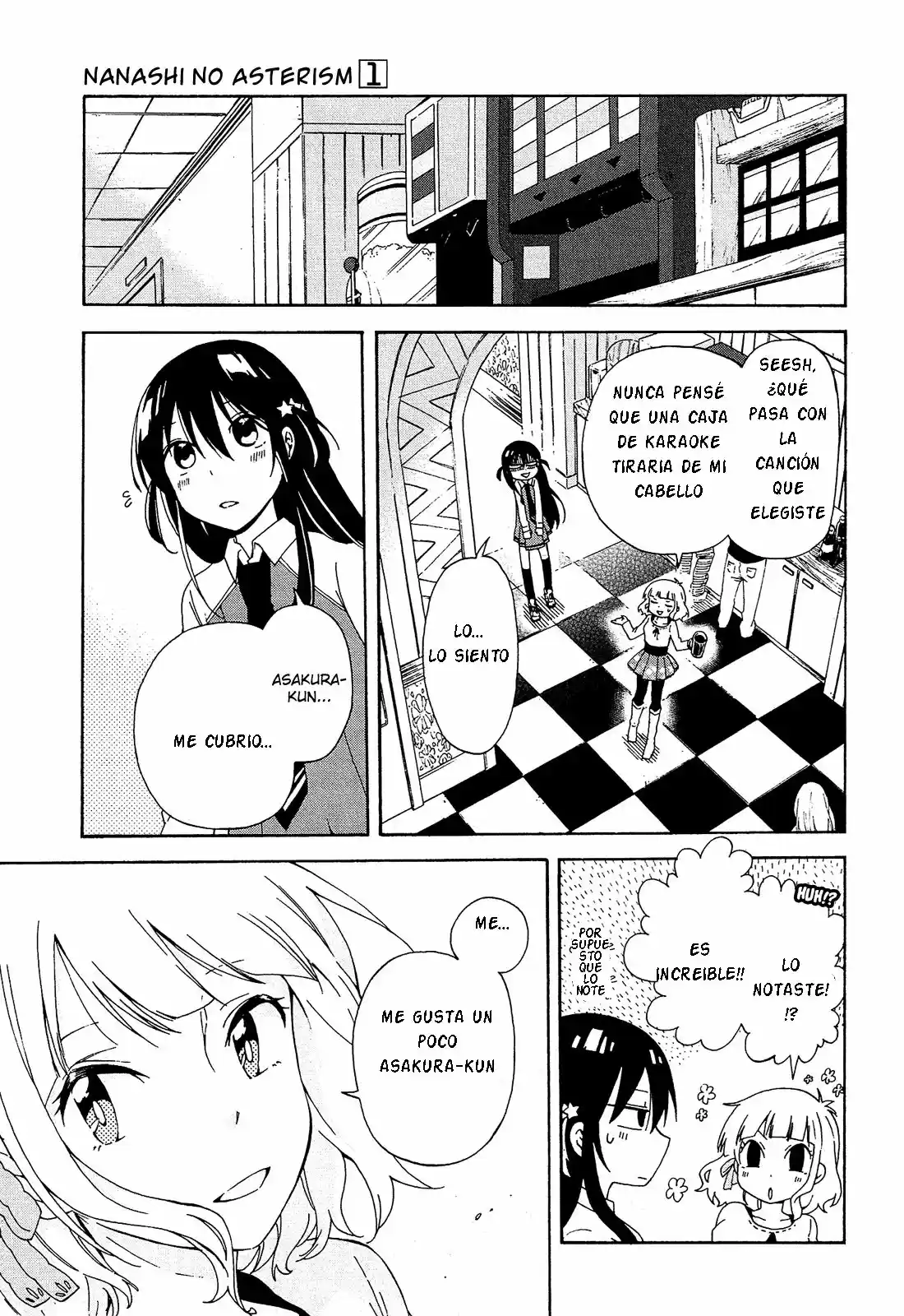 Nanashi no asterism (2016) - Capítulo 4 - Página 25 - LectorTMOo