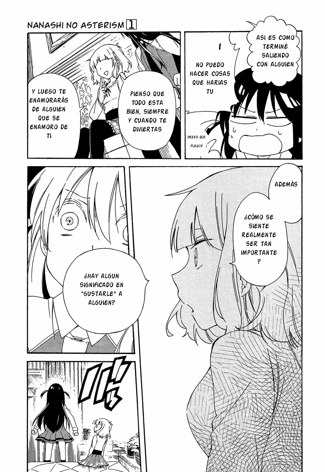 Nanashi no asterism (2016) - Capítulo 4 - Página 29 - LectorTMOo