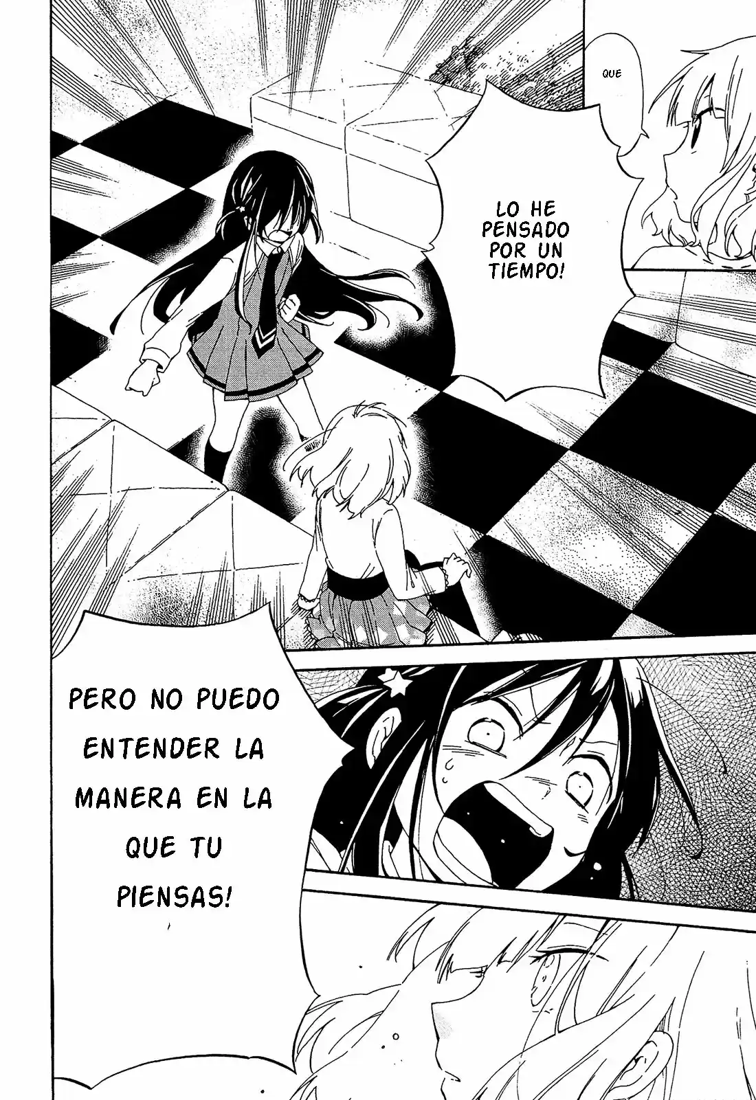 Nanashi no asterism (2016) - Capítulo 4 - Página 30 - LectorTMOo