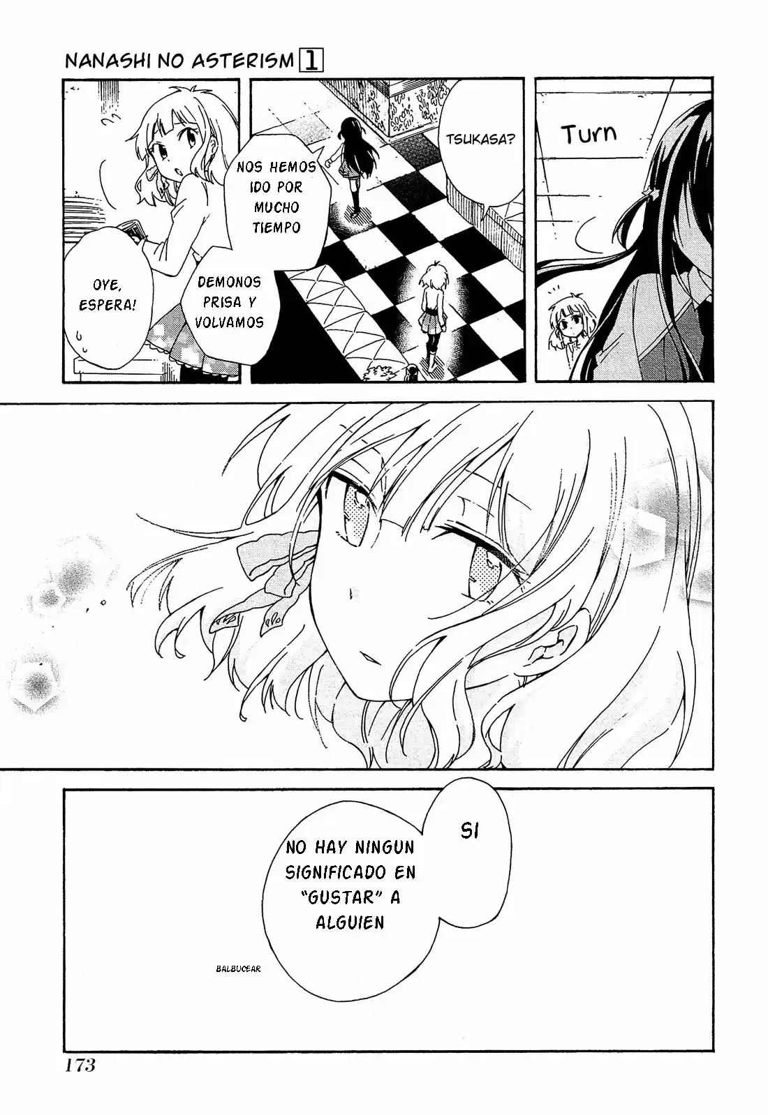Nanashi no asterism (2016) - Capítulo 4 - Página 35 - LectorTMOo