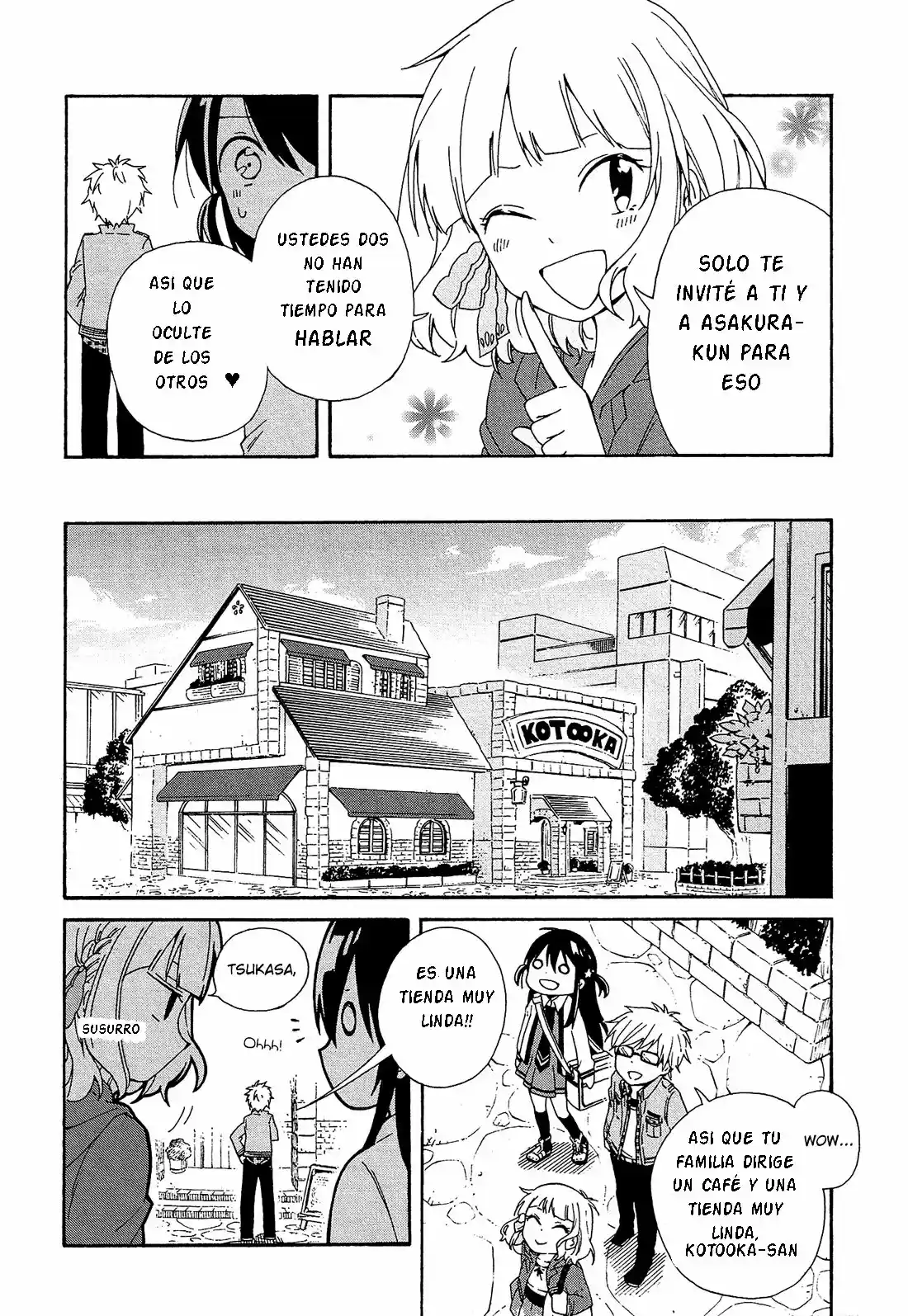 Nanashi no asterism (2016) - Capítulo 4 - Página 38 - LectorTMOo