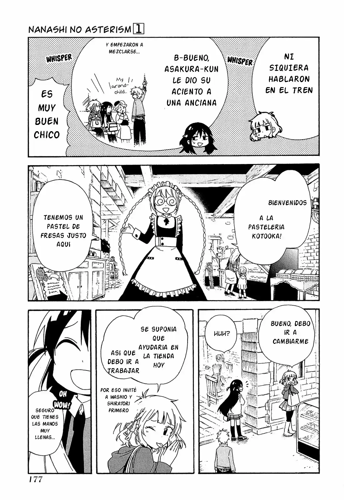 Nanashi no asterism (2016) - Capítulo 4 - Página 39 - LectorTMOo