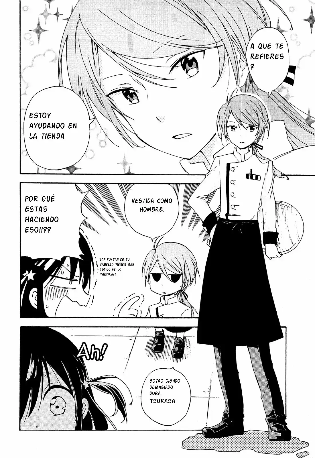 Nanashi no asterism (2016) - Capítulo 4 - Página 44 - LectorTMOo