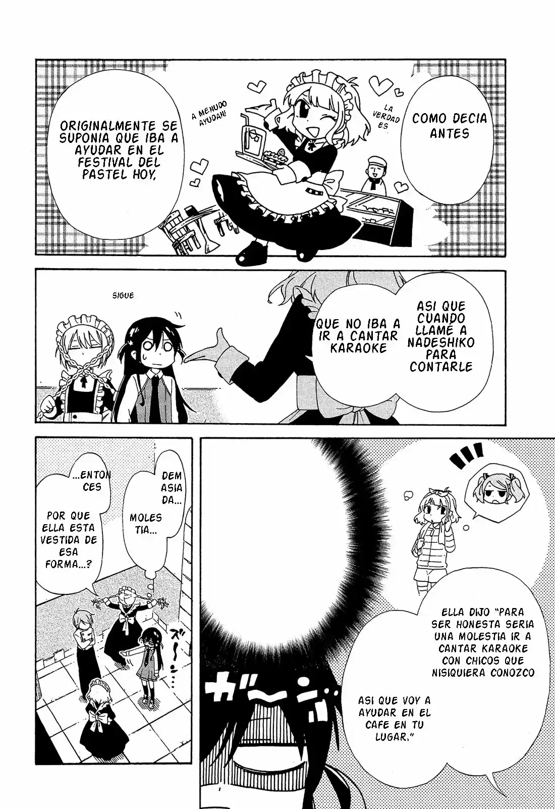 Nanashi no asterism (2016) - Capítulo 5 - Página 4 - LectorTMOo