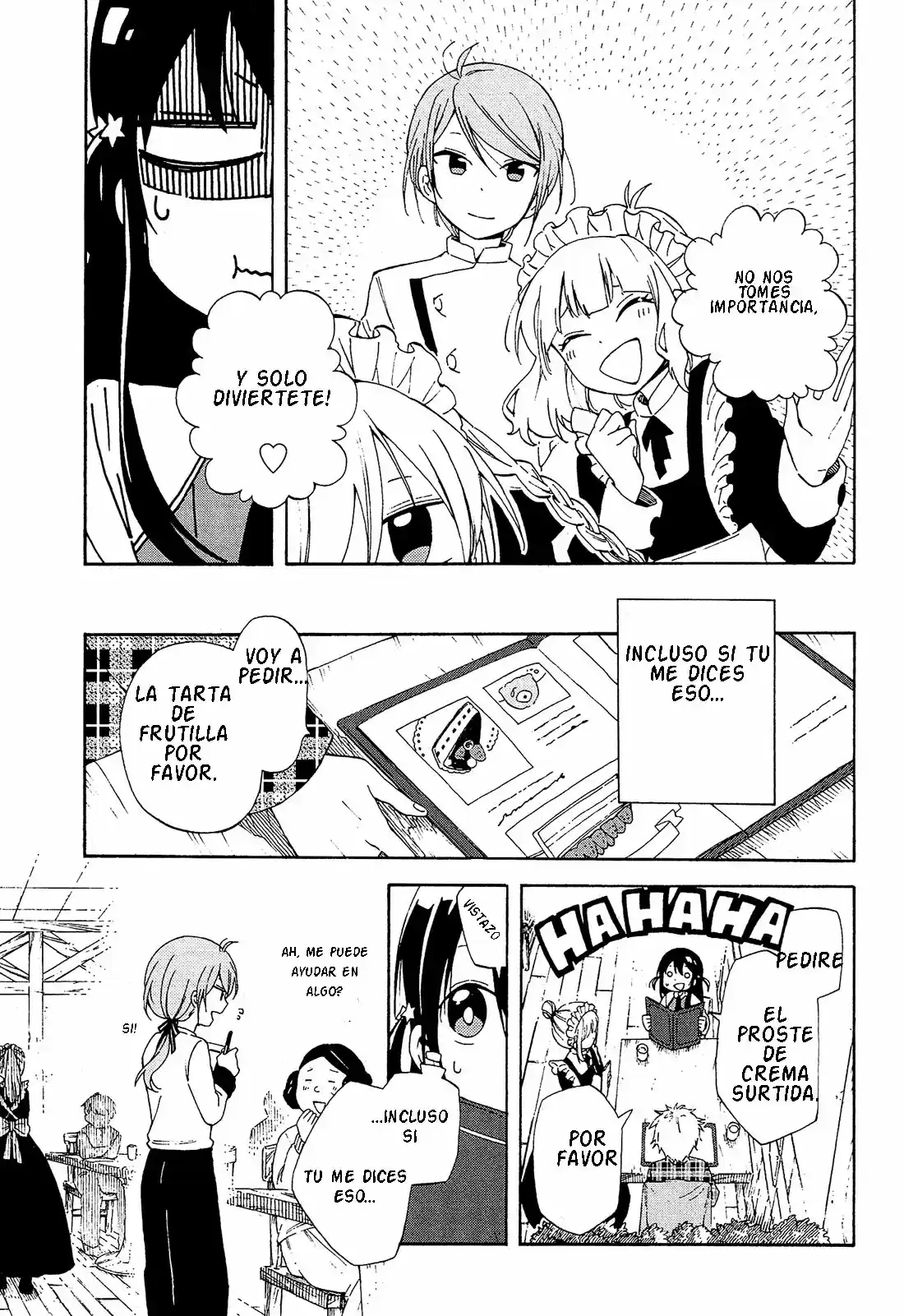 Nanashi no asterism (2016) - Capítulo 5 - Página 9 - LectorTMOo