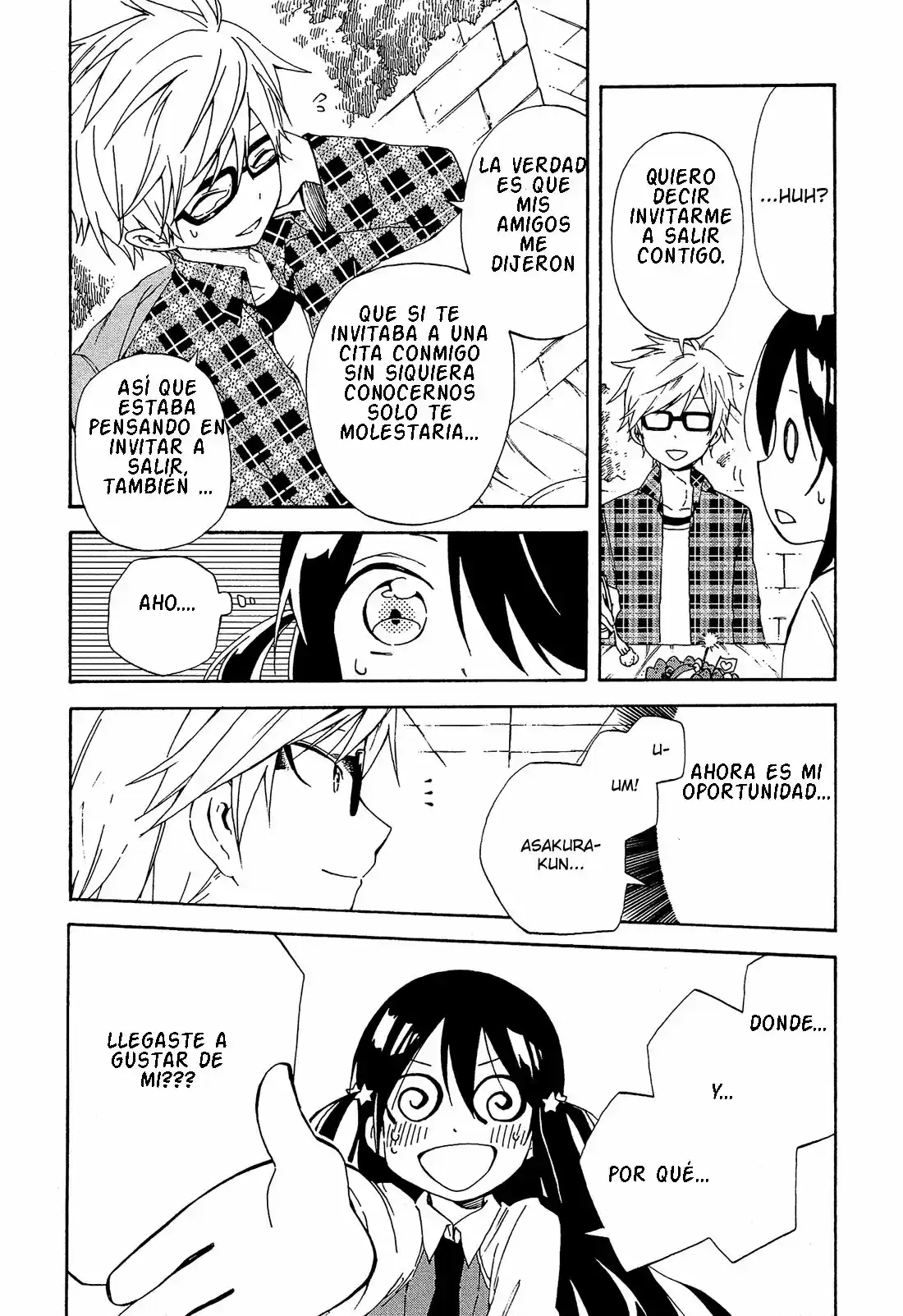 Nanashi no asterism (2016) - Capítulo 5 - Página 14 - LectorTMOo