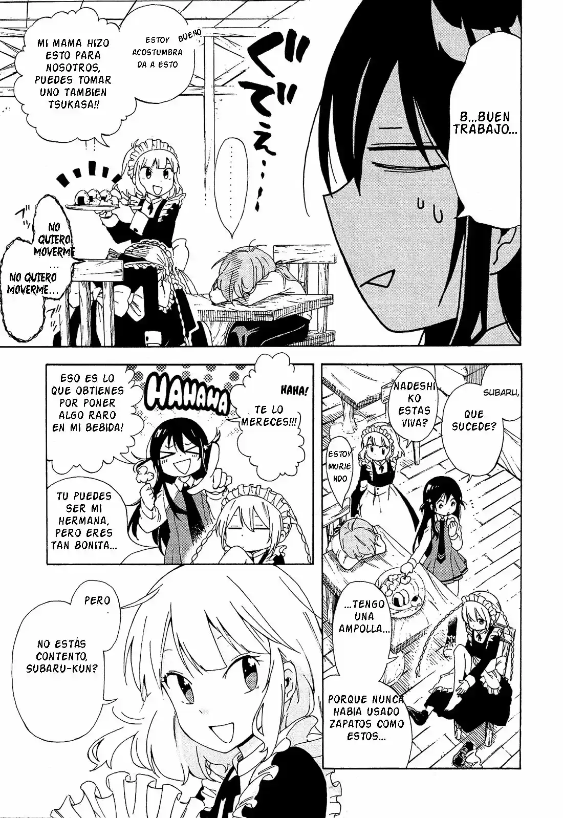 Nanashi no asterism (2016) - Capítulo 5 - Página 25 - LectorTMOo