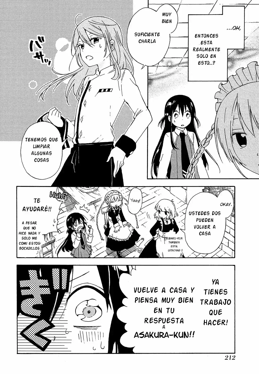 Nanashi no asterism (2016) - Capítulo 5 - Página 28 - LectorTMOo