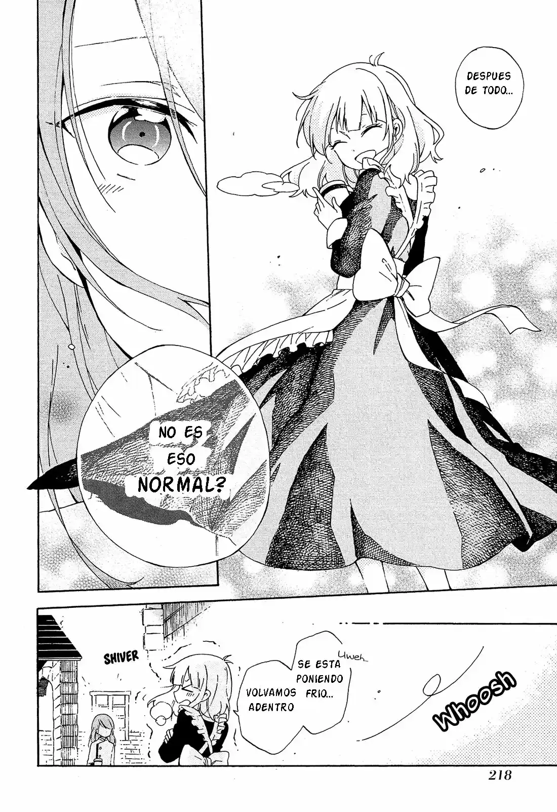 Nanashi no asterism (2016) - Capítulo 5 - Página 34 - LectorTMOo