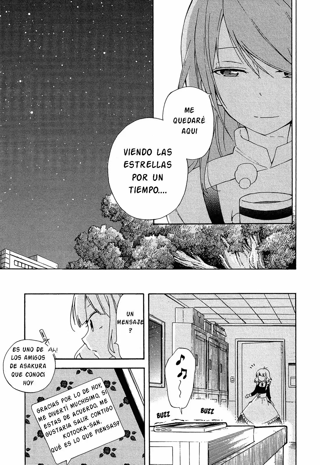Nanashi no asterism (2016) - Capítulo 5 - Página 35 - LectorTMOo