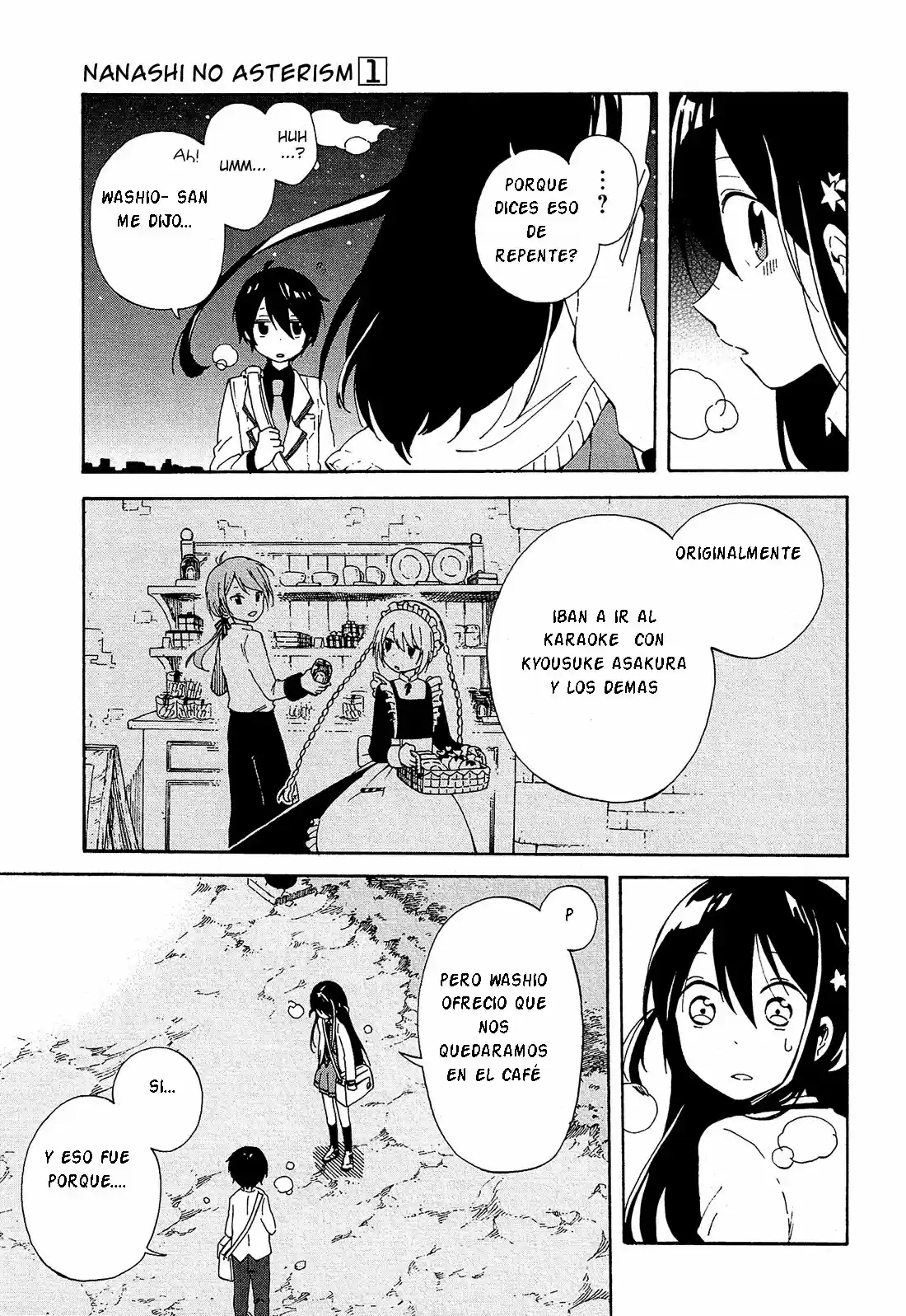 Nanashi no asterism (2016) - Capítulo 5 - Página 39 - LectorTMOo