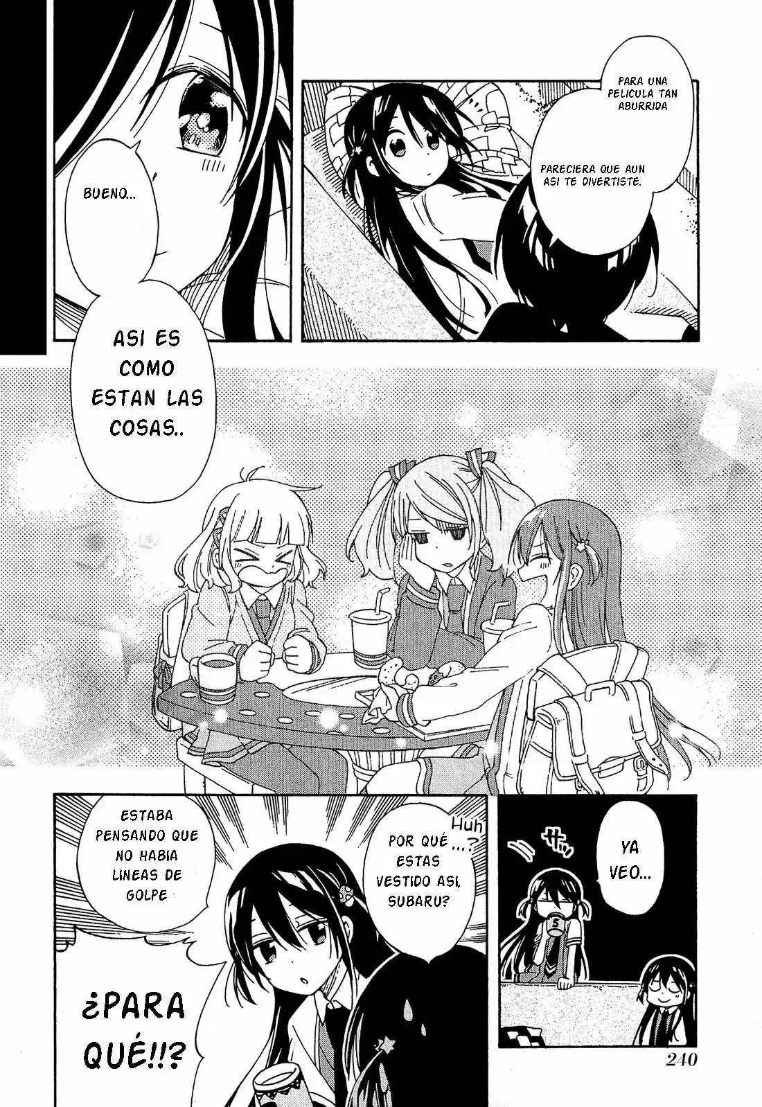Nanashi no asterism (2016) - Capítulo 5 - Página 55 - LectorTMOo