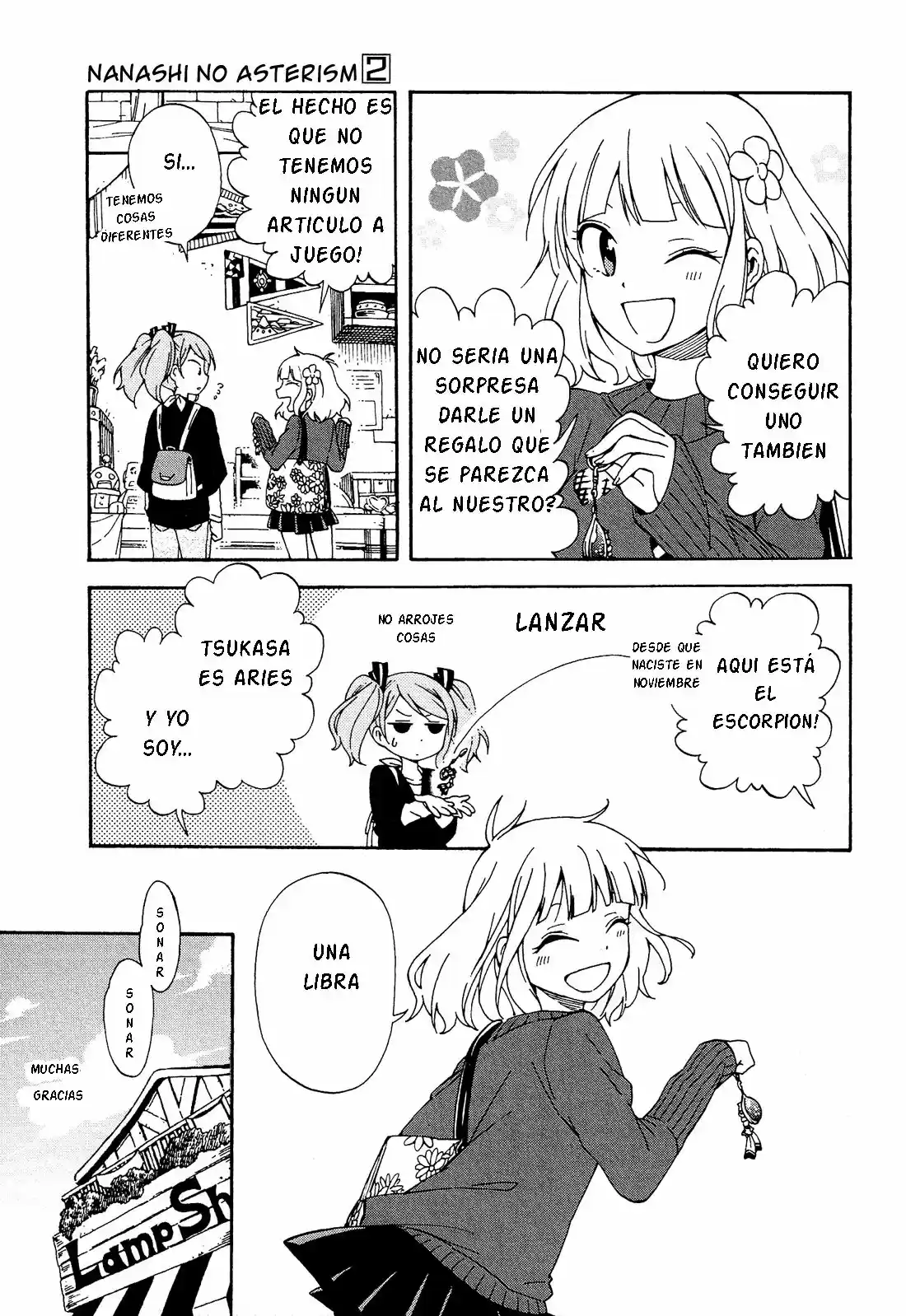 Nanashi no asterism (2016) - Capítulo 7 - Página 17 - LectorTMOo