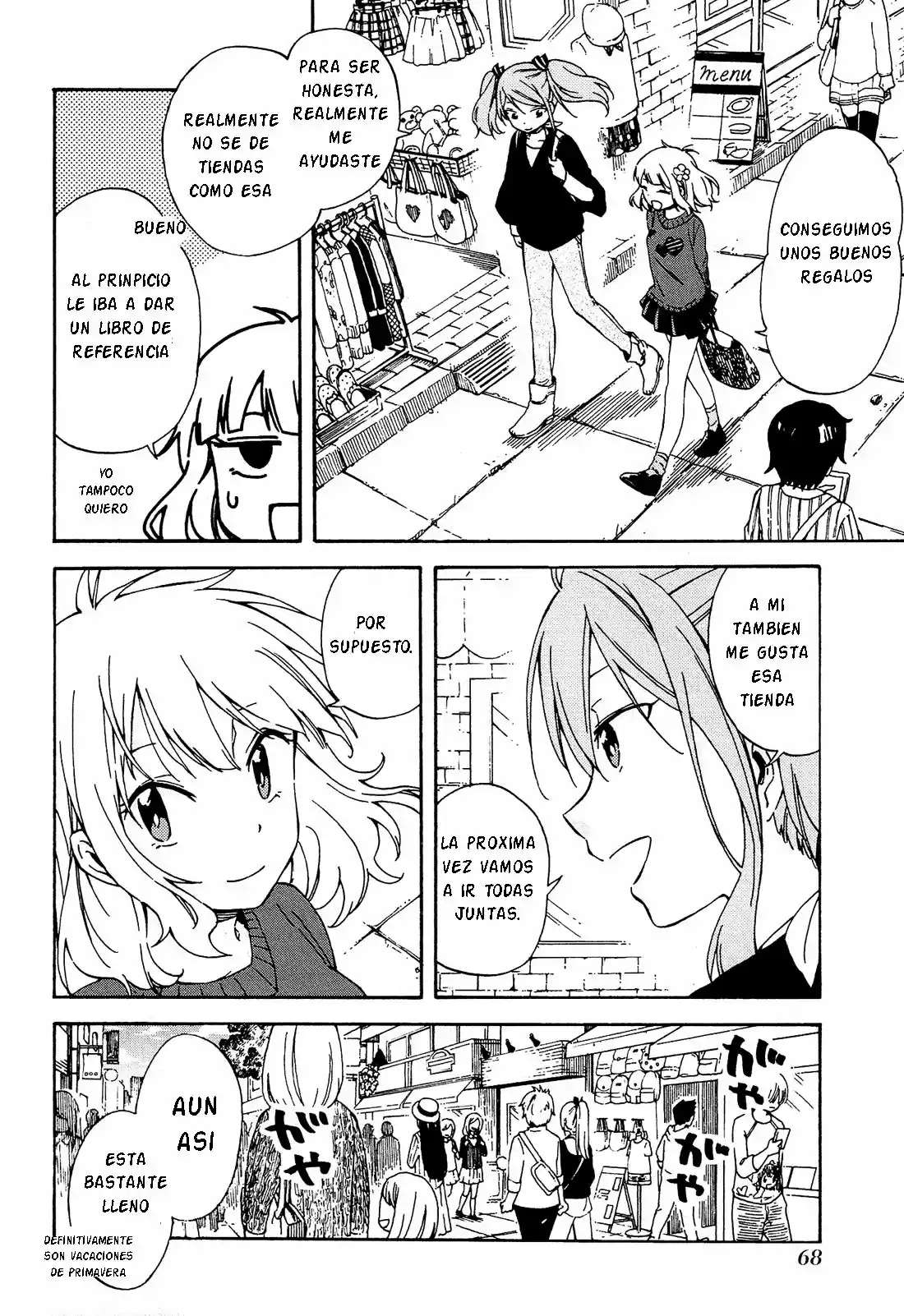 Nanashi no asterism (2016) - Capítulo 7 - Página 18 - LectorTMOo