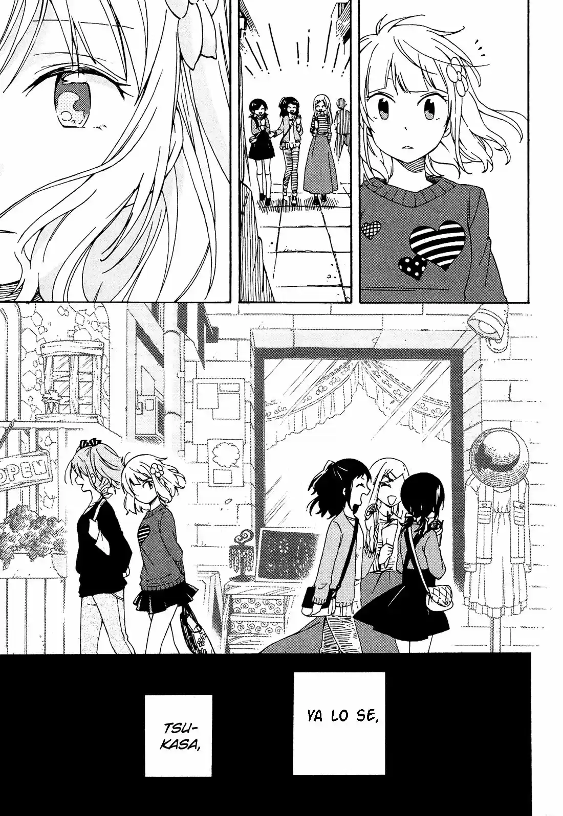 Nanashi no asterism (2016) - Capítulo 7 - Página 19 - LectorTMOo