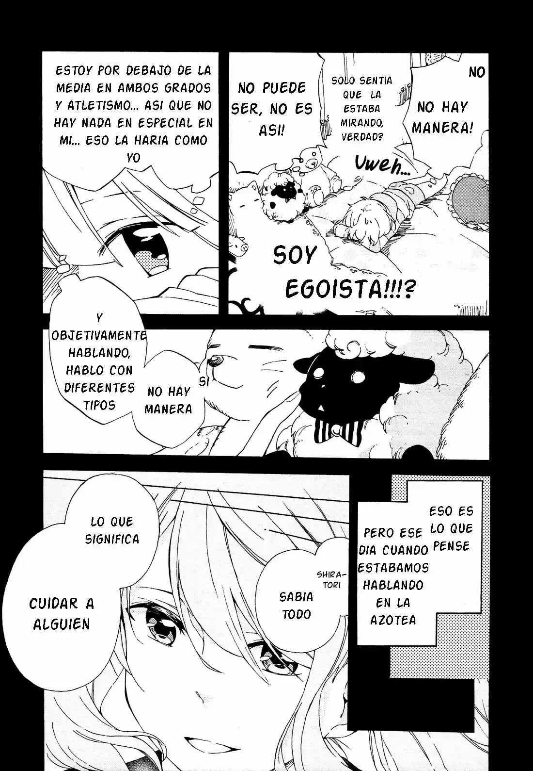Nanashi no asterism (2016) - Capítulo 7 - Página 27 - LectorTMOo