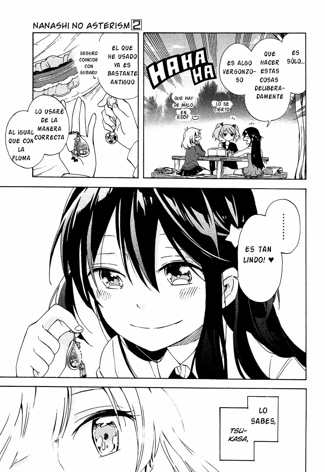 Nanashi no asterism (2016) - Capítulo 7 - Página 35 - LectorTMOo
