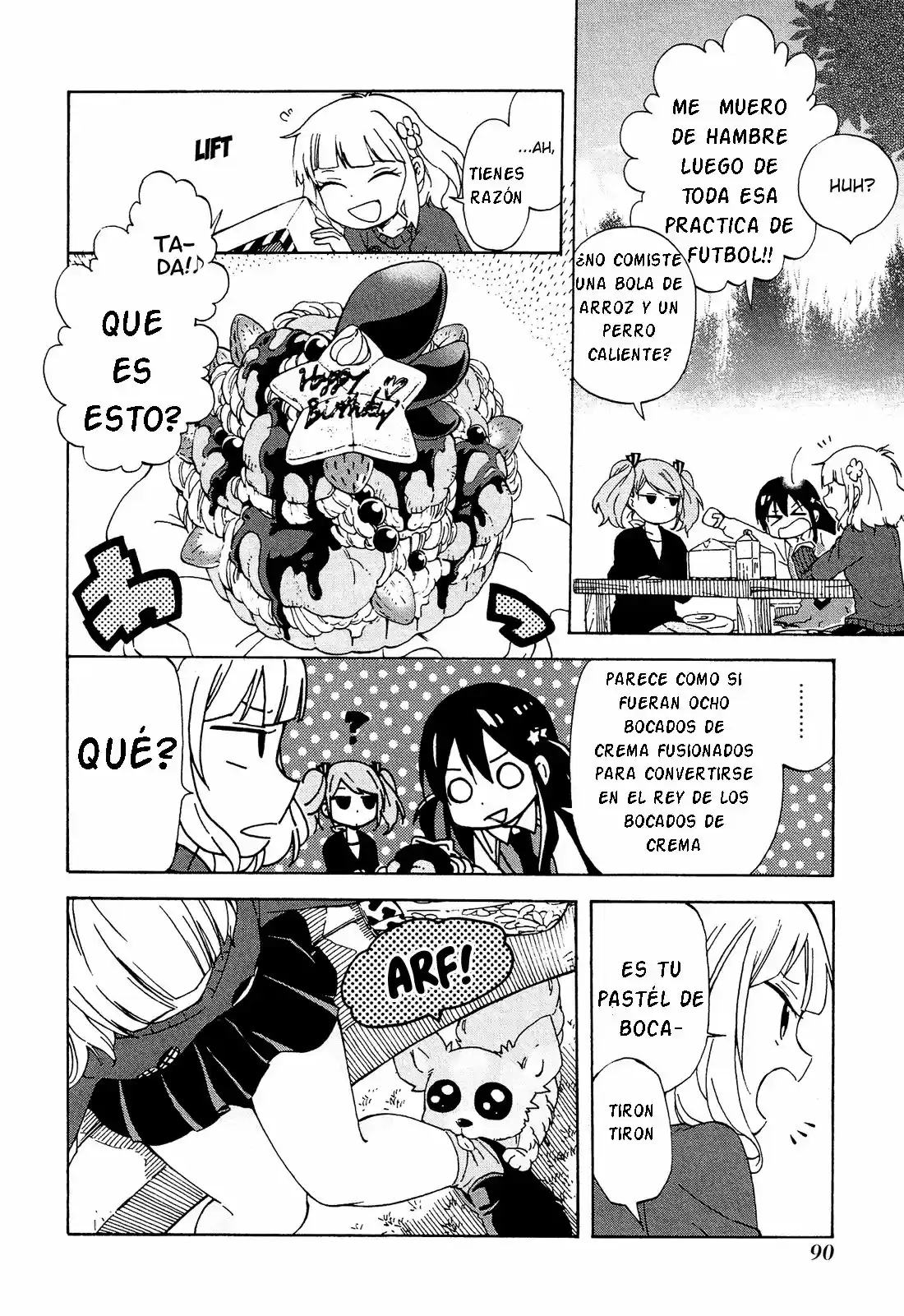 Nanashi no asterism (2016) - Capítulo 7 - Página 40 - LectorTMOo