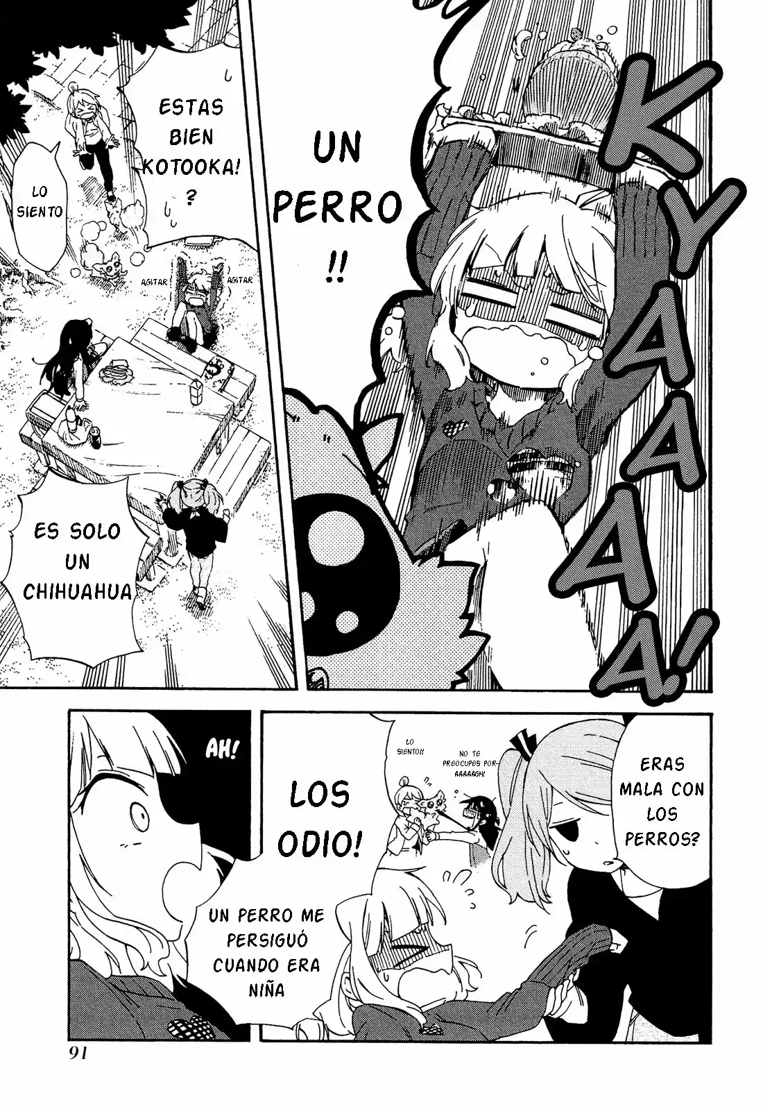 Nanashi no asterism (2016) - Capítulo 7 - Página 41 - LectorTMOo