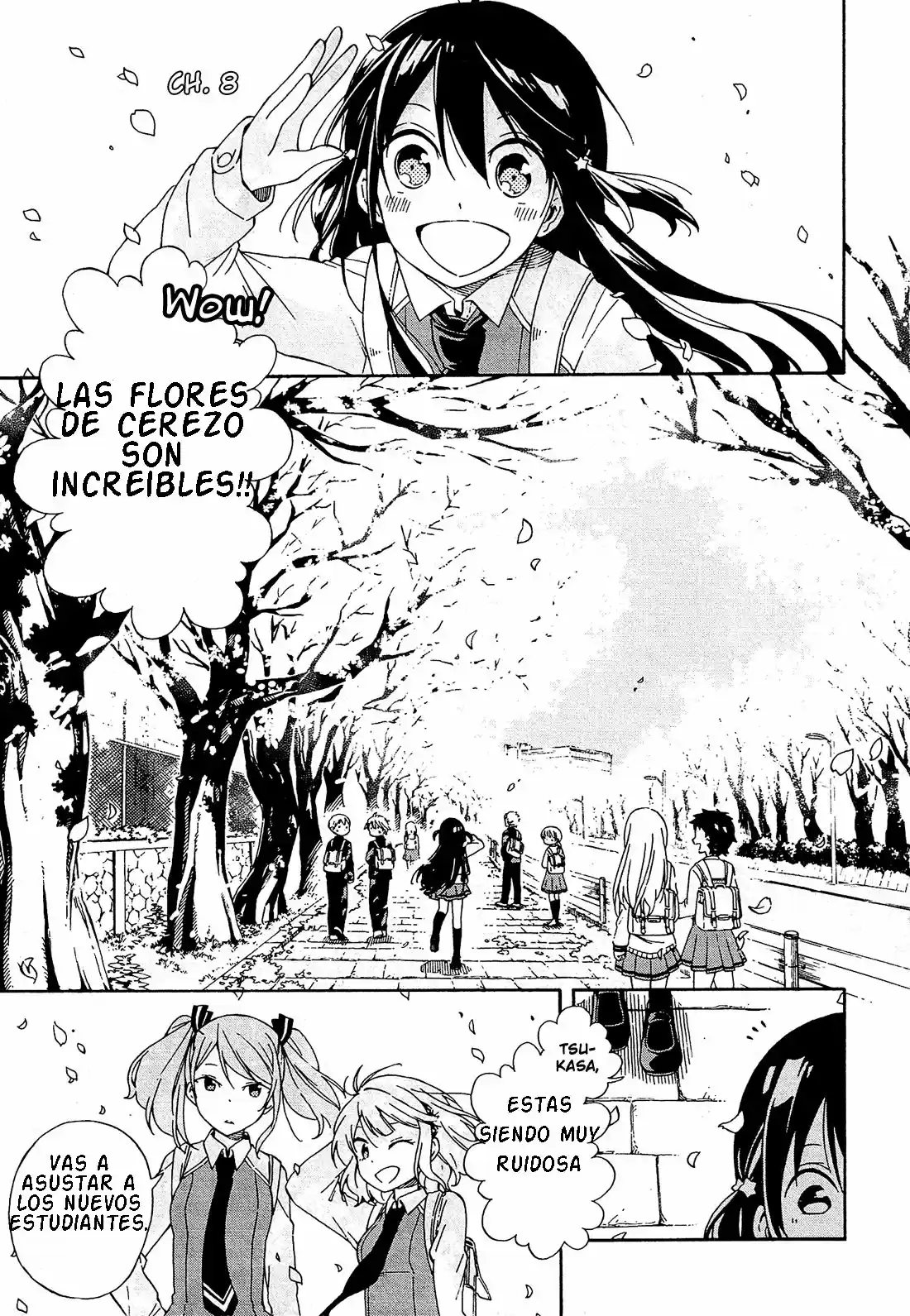 Nanashi no asterism (2016) - Capítulo 8 - Página 1 - LectorTMOo