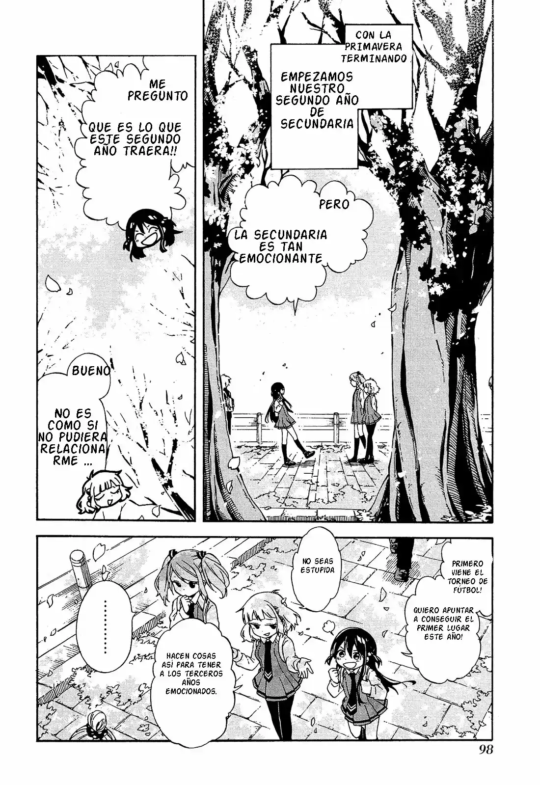 Nanashi no asterism (2016) - Capítulo 8 - Página 2 - LectorTMOo