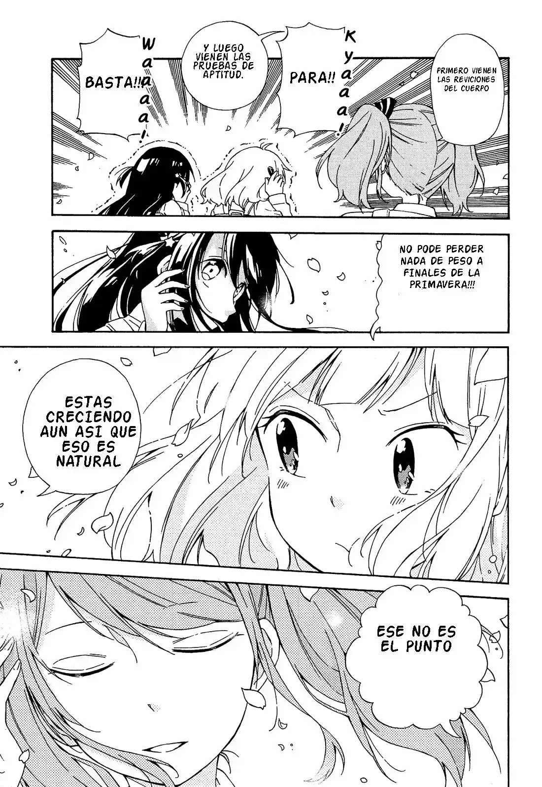 Nanashi no asterism (2016) - Capítulo 8 - Página 3 - LectorTMOo