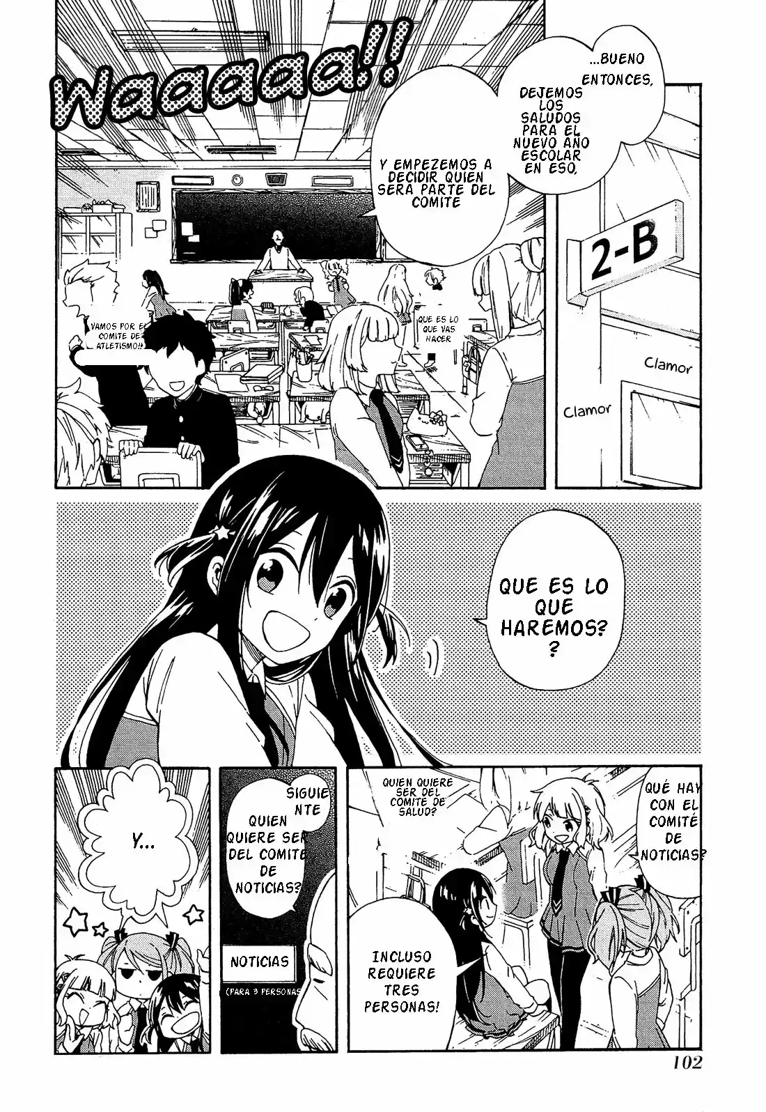 Nanashi no asterism (2016) - Capítulo 8 - Página 6 - LectorTMOo