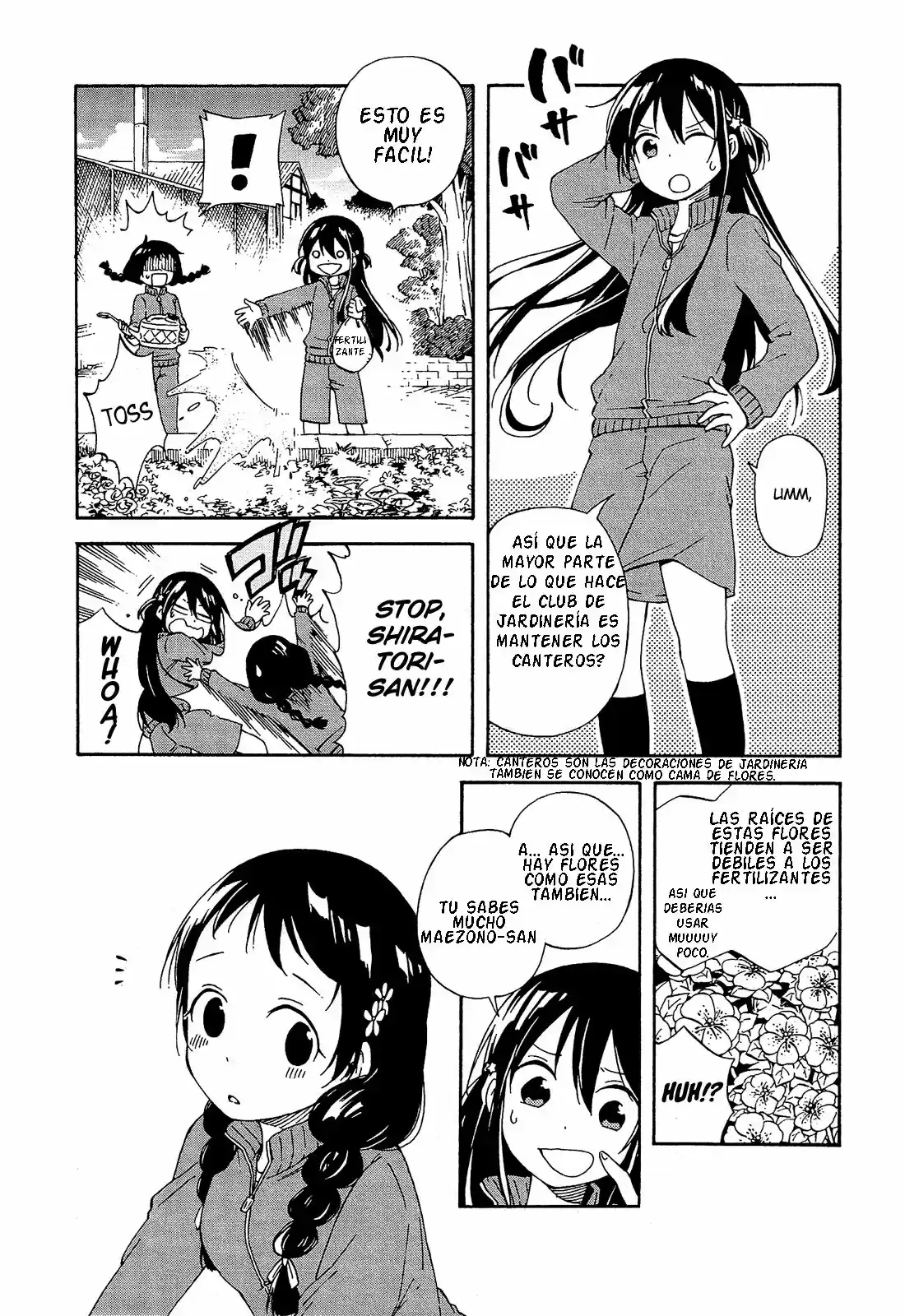 Nanashi no asterism (2016) - Capítulo 8 - Página 13 - LectorTMOo