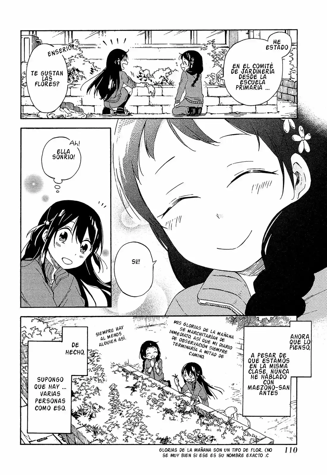 Nanashi no asterism (2016) - Capítulo 8 - Página 14 - LectorTMOo
