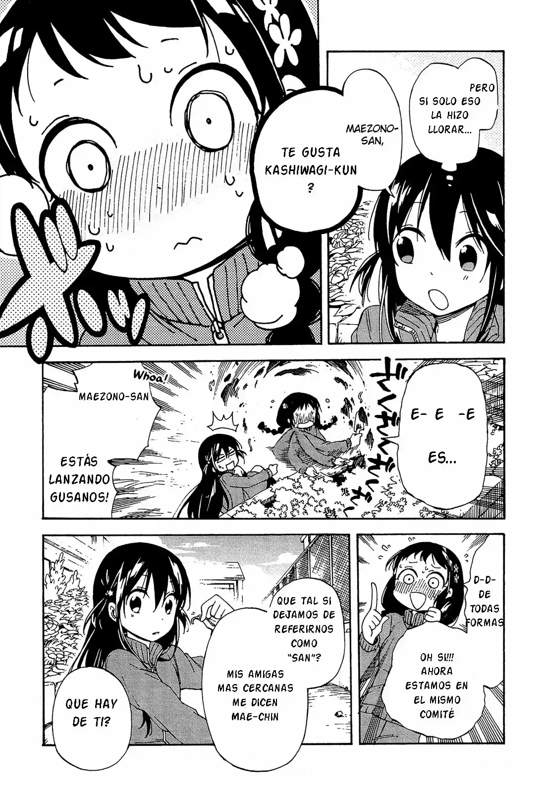 Nanashi no asterism (2016) - Capítulo 8 - Página 25 - LectorTMOo