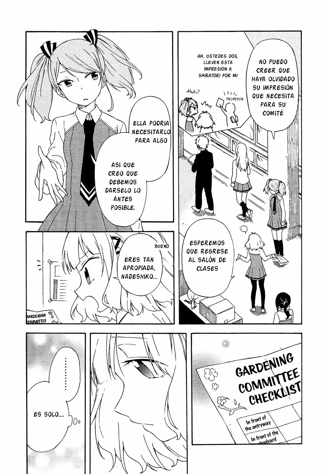Nanashi no asterism (2016) - Capítulo 8 - Página 27 - LectorTMOo