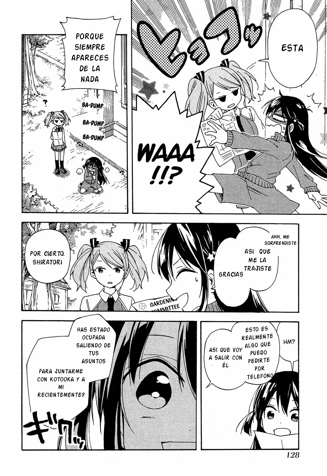 Nanashi no asterism (2016) - Capítulo 8 - Página 32 - LectorTMOo