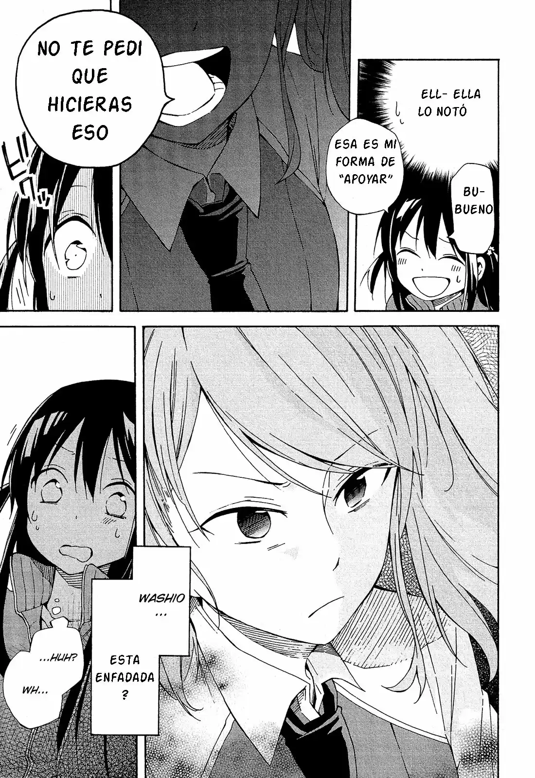 Nanashi no asterism (2016) - Capítulo 8 - Página 33 - LectorTMOo
