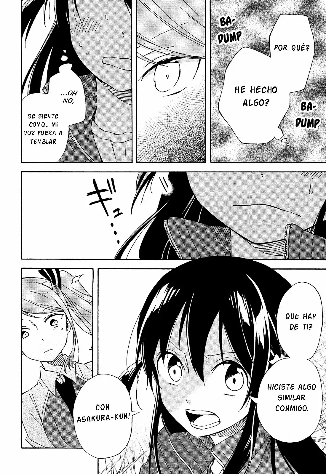 Nanashi no asterism (2016) - Capítulo 8 - Página 34 - LectorTMOo