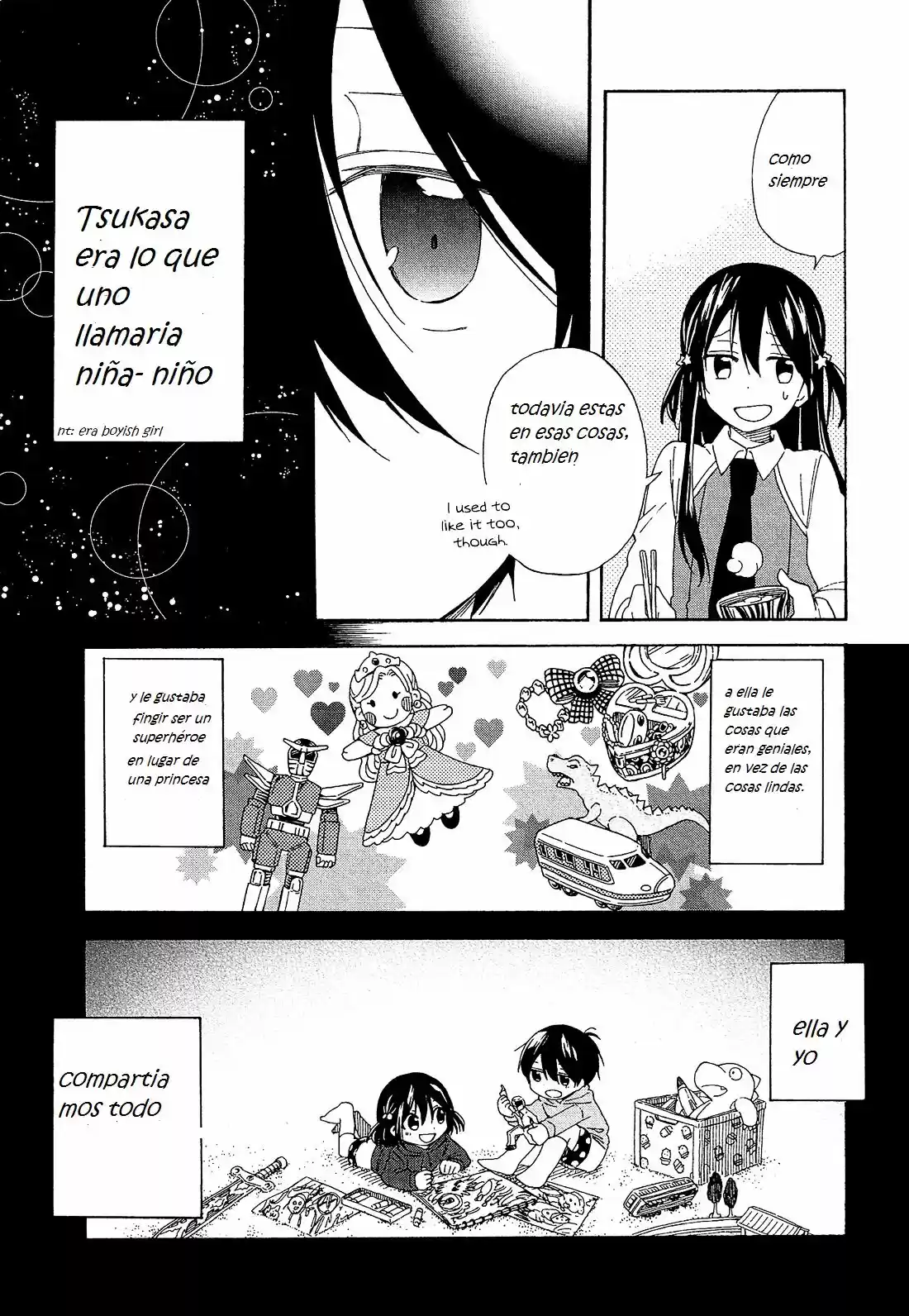 Nanashi no asterism (2016) - Capítulo 9 - Página 7 - LectorTMOo