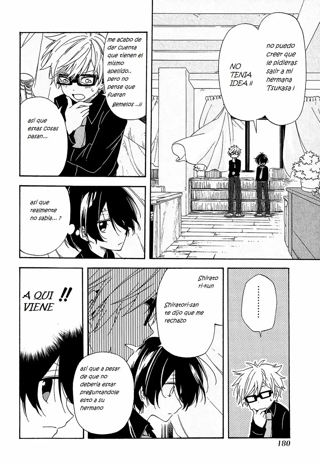 Nanashi no asterism (2016) - Capítulo 9 - Página 36 - LectorTMOo