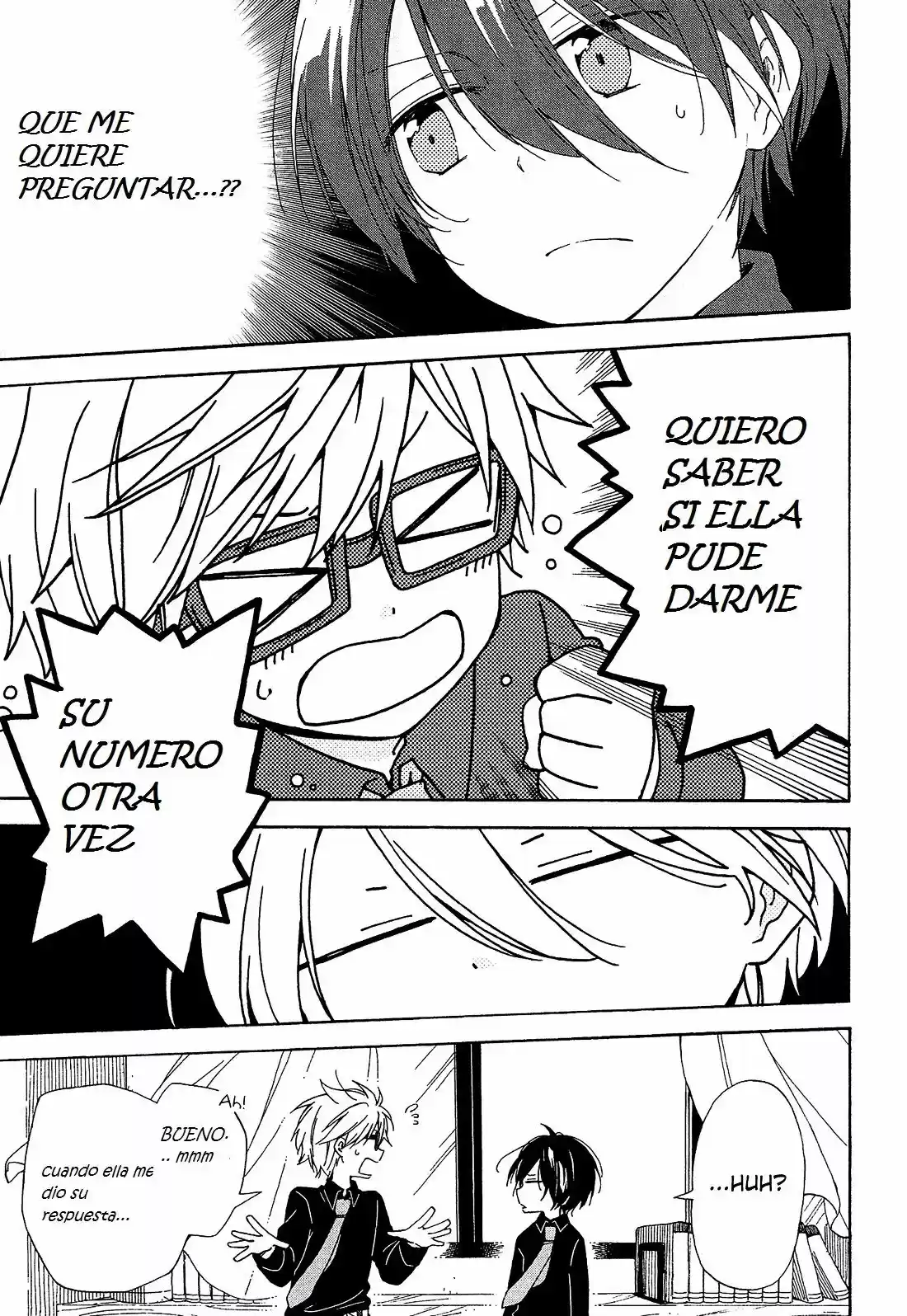 Nanashi no asterism (2016) - Capítulo 9 - Página 37 - LectorTMOo
